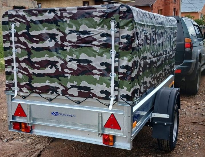 Прицепы КМЗ одно и двухосные