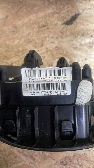 Airbag Volan Peugeot 208 (2017) / 2008 Cod:98072114ZD