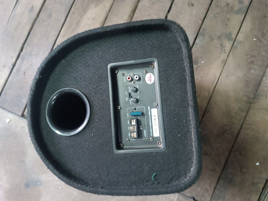 Сабвуфер аура.. .