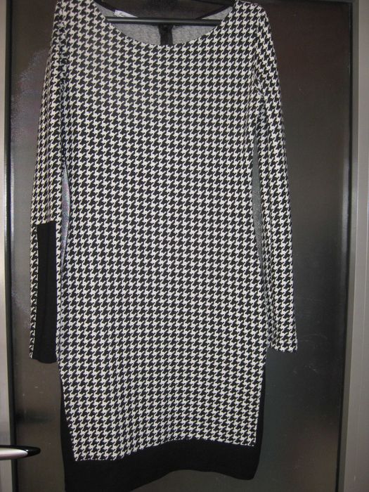 Къса елегантна рокля пролет - есен