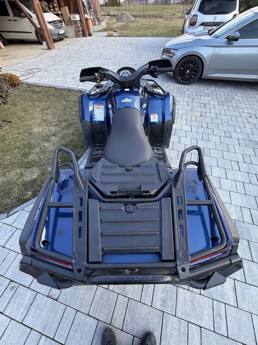 Can am outlander 800 r max limited fox