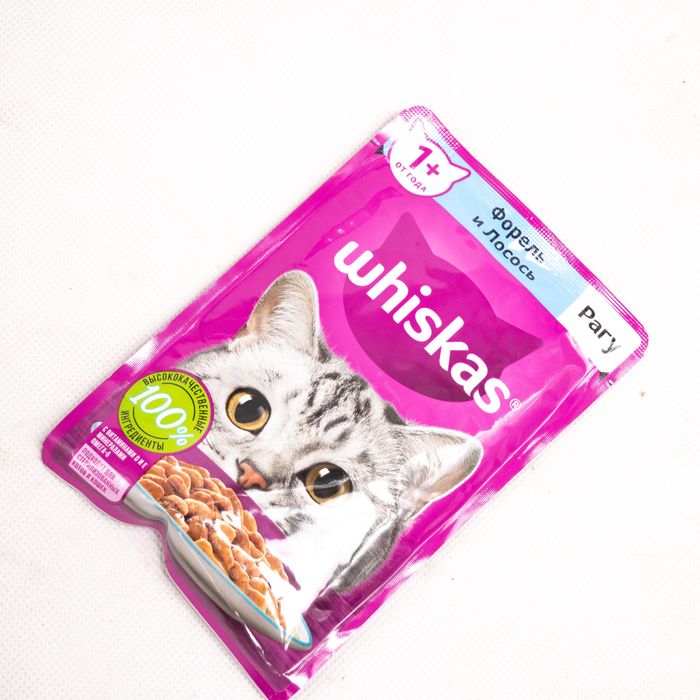 Вискас оригинал пакетики