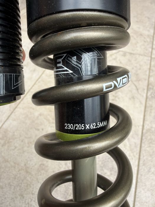 DVO Jade 230/205 x 62,5 шок за велосипед МТБ