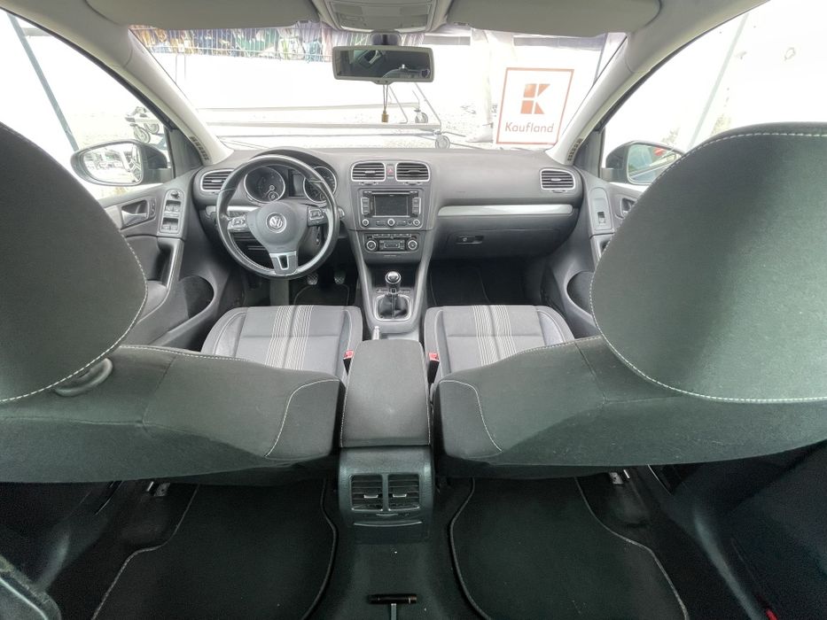 2012 VW Golf 1.6 105 cp