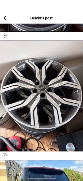 Range rover цял с проблем 2000евро