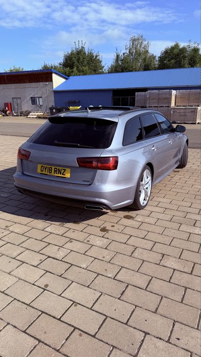 Audi 6 s line quattro full option matrix