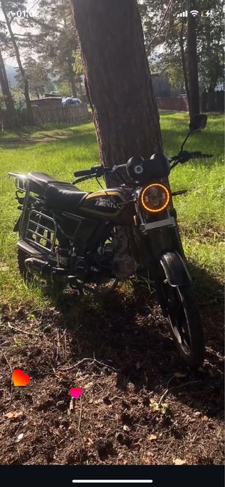 Продам Мопед Alpha