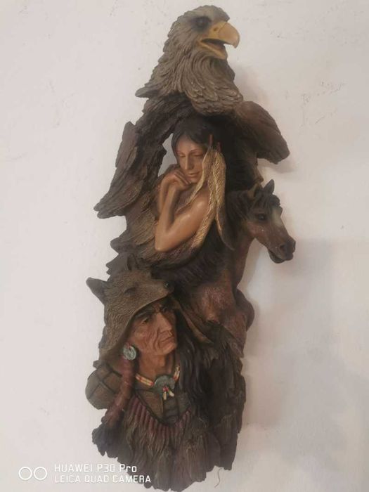 Tablou 3D cu tenta indiana