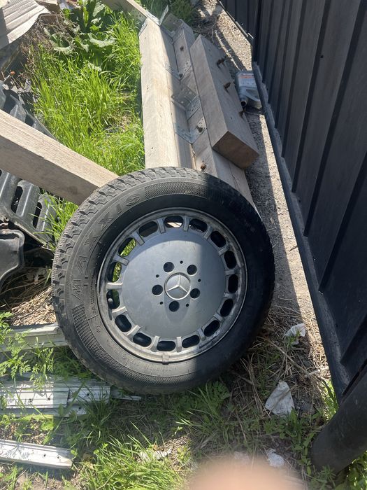 Диски в оригинале от 123-124 мерса