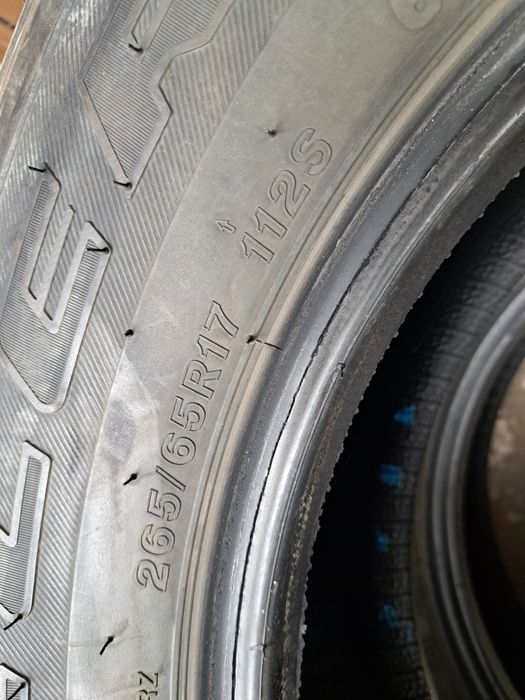 2 anvelope 265/65 R17 Bridgestone 2024