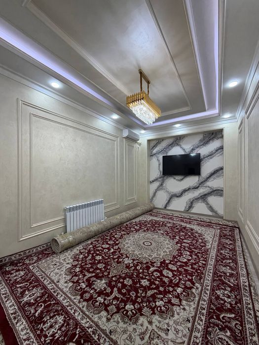 Гунча версал новостройка 4/9/9 87кв.м еаро ремонт с мебелью и техникой