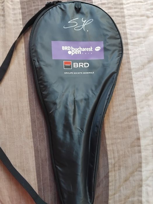 Racheta Wilson six one team semnata de simona halep