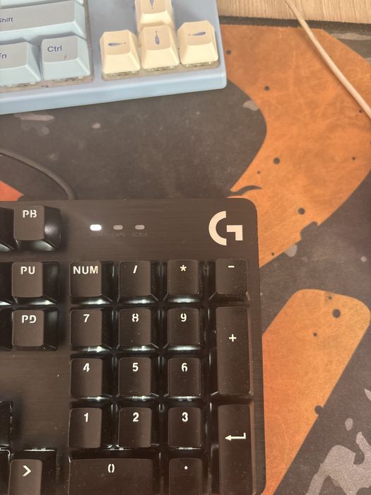 Клавиатура Logitech G412 SE