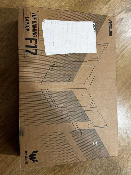 Лаптоп Gaming ASUS TUF F17 FX706HCB, Intel® Core™ i5-11400H