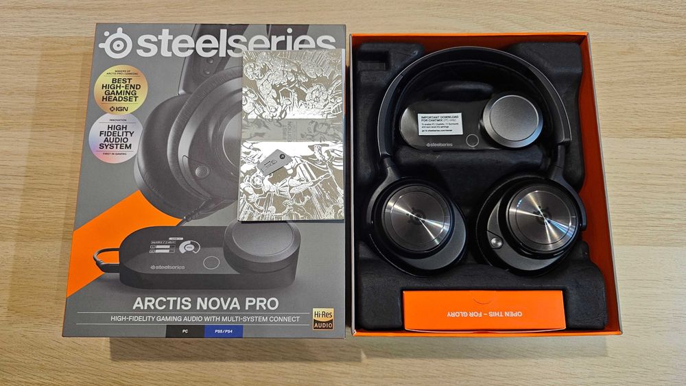 *КАТО НОВИ* - SteelSeries Arctis Nova Pro