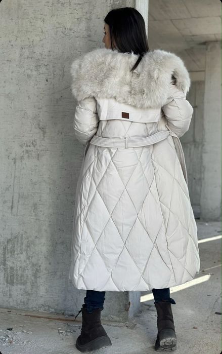 Яке с естествен косъм НОВО