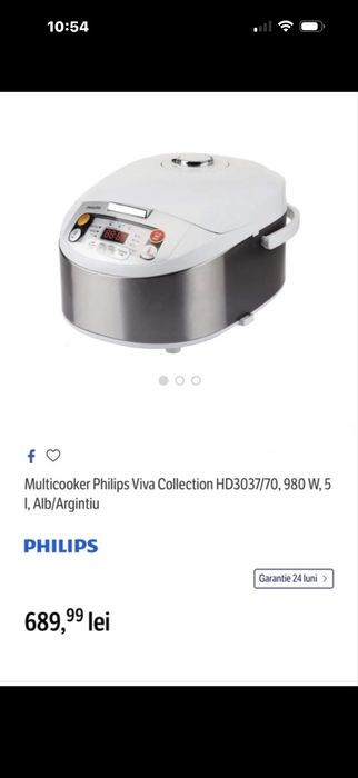 Multicooker folosit o singura data