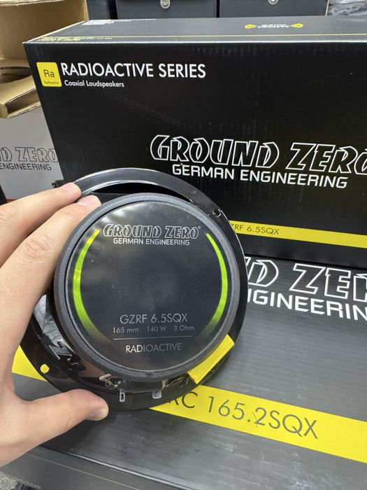 Ground Zero GZRF 6.5SQ