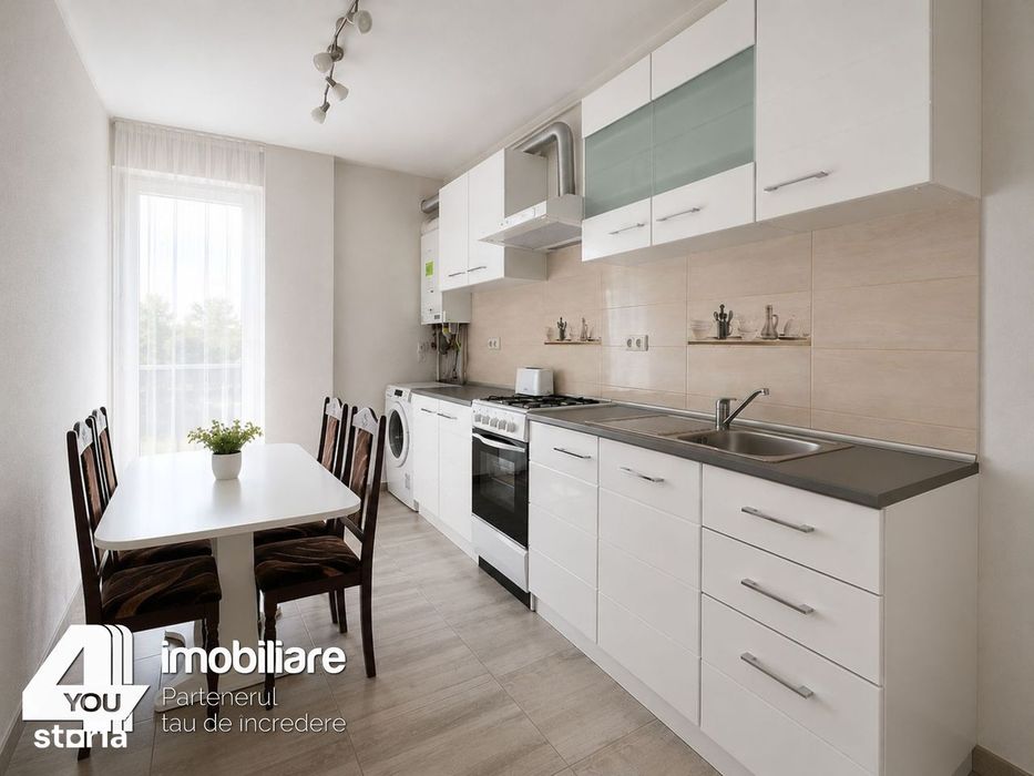 Apartament 3 camere Bloc Nou, Podgoria lângă lac, mobilat +termotecă