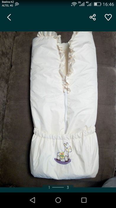 Продам зимний конверт.