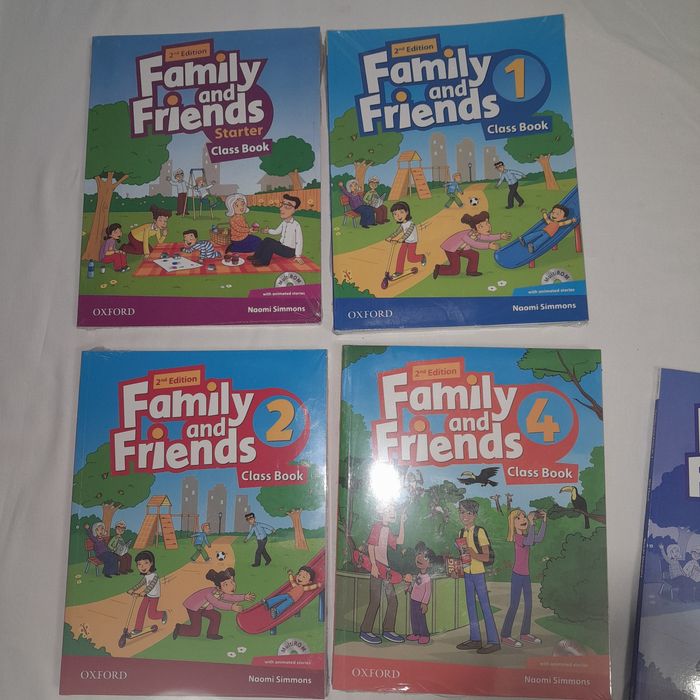 Family and friends с диском оригинал, не переплет