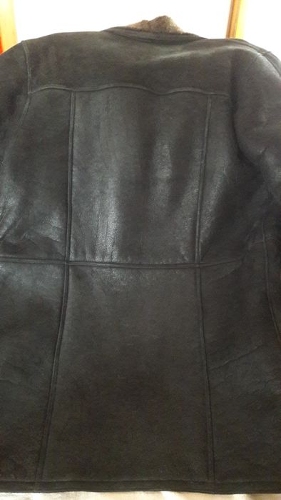 Дублёнка мужская