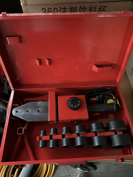 Aparat de lipit tevi de plastic Oxford