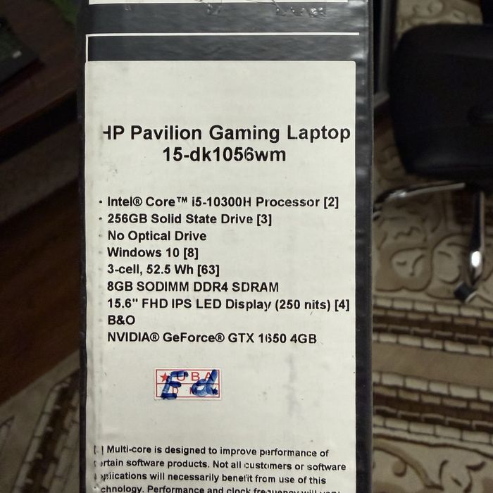 Hp pavilion gaming 15