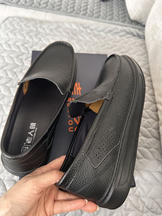 Продам мужские макасины