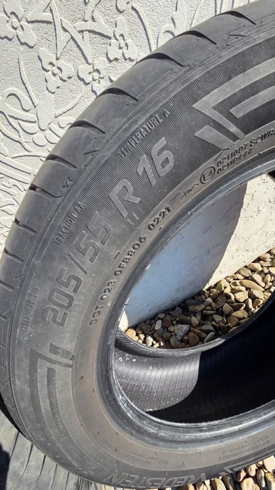 Anvelope vara 205 /55 R16 ( ocazie! 600 setul)