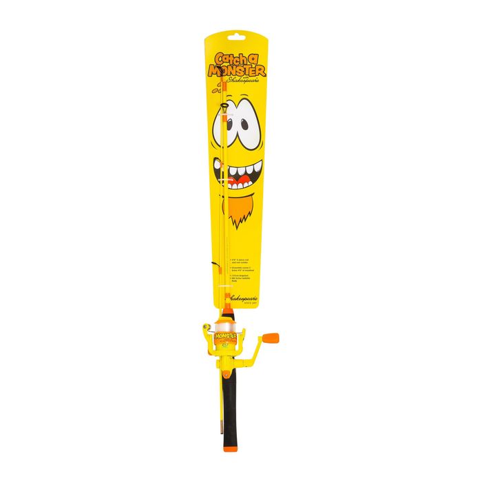 Set lansetă cu mulinetă Yellow Spinning - produs resigilat Decathlon