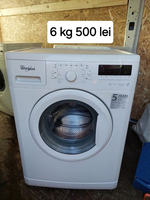 Mașini de spălat diferite mărci