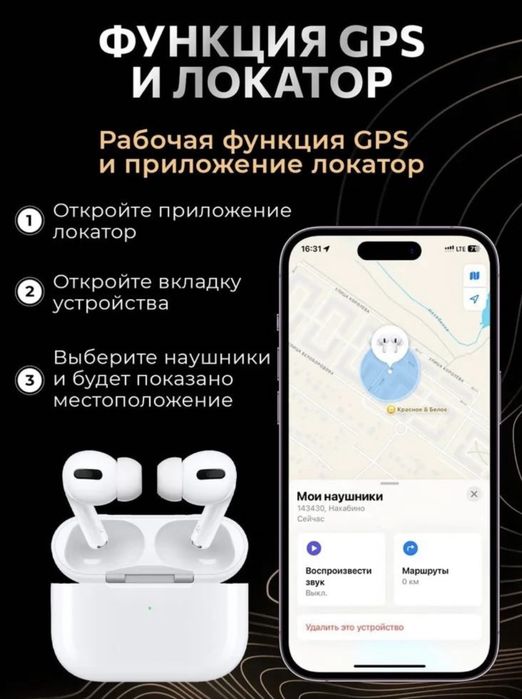 Наушники Airpods pro 2