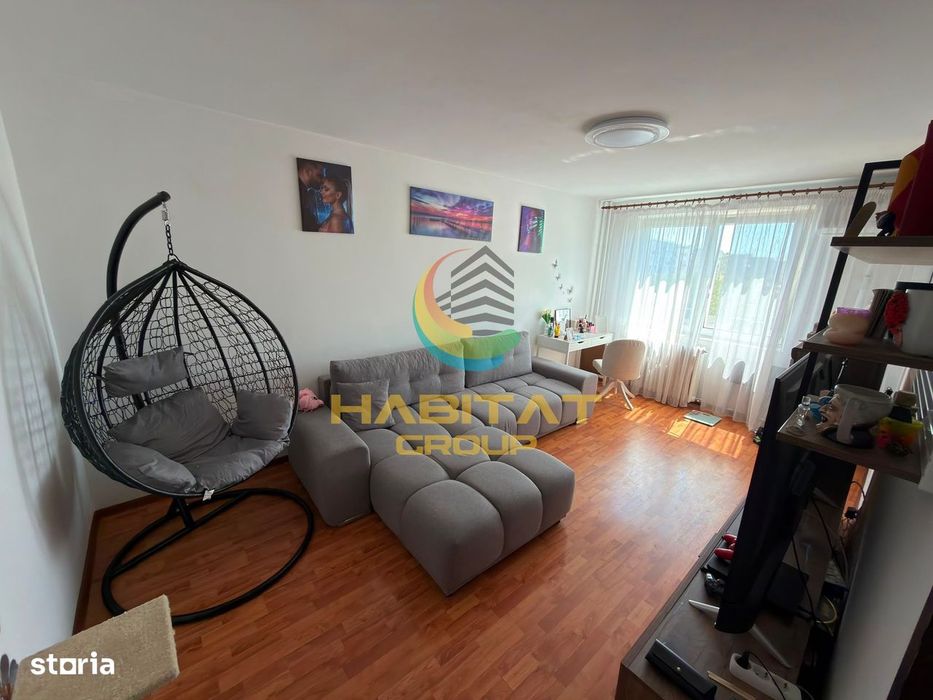 Apartament 3 camere mobilat