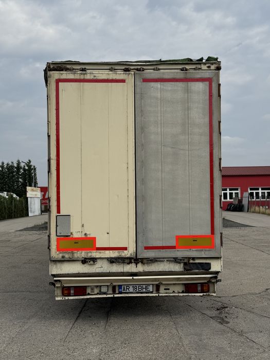 Semiremorca Walking Floor  REISCH
