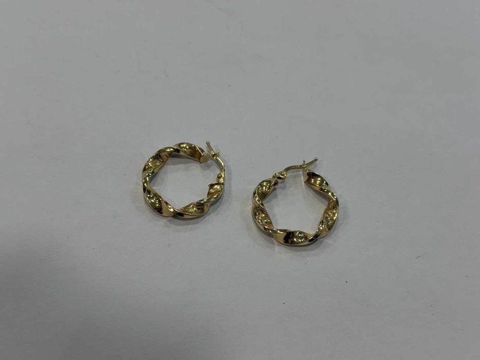 Златни обеци 14К- 2,51гр