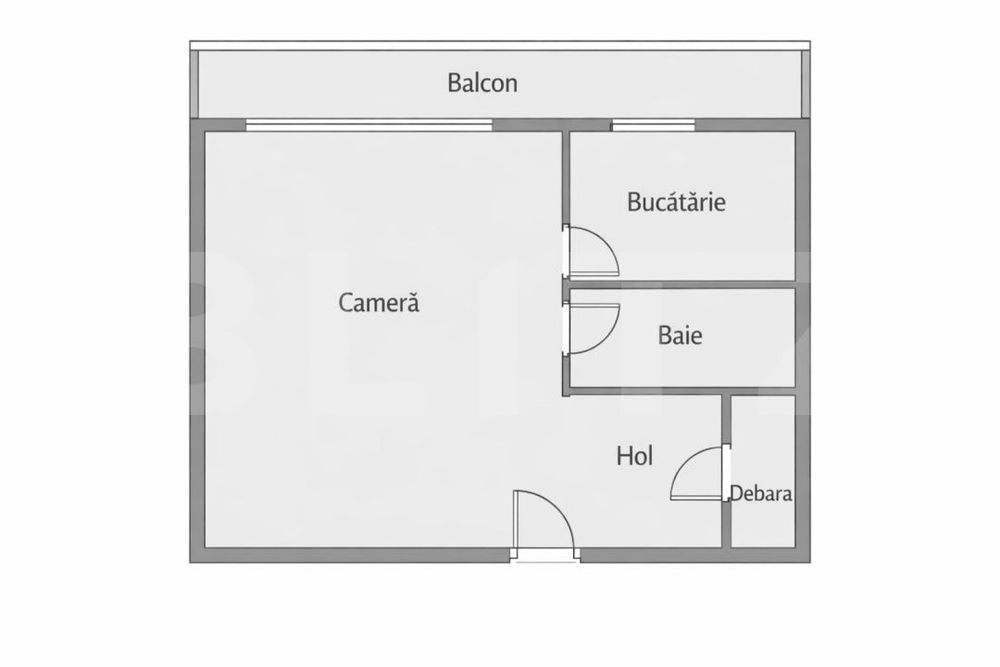 Apartament in zona Rivus-Iris | Balcon | Investitie ideala — fotografia 1