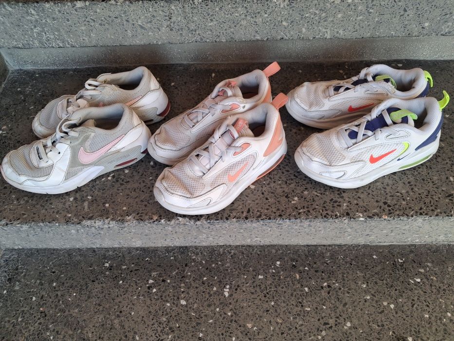 Nike Air Max маратонки 3 бр за 6 евро