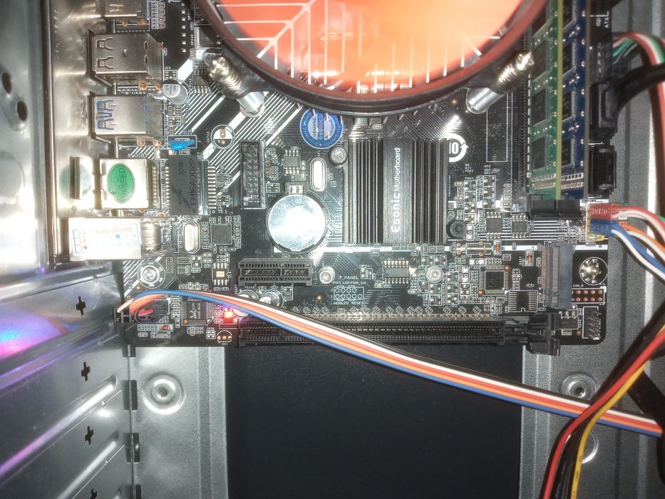 H81, g3260, 3/320gb, "22"Lg full hd