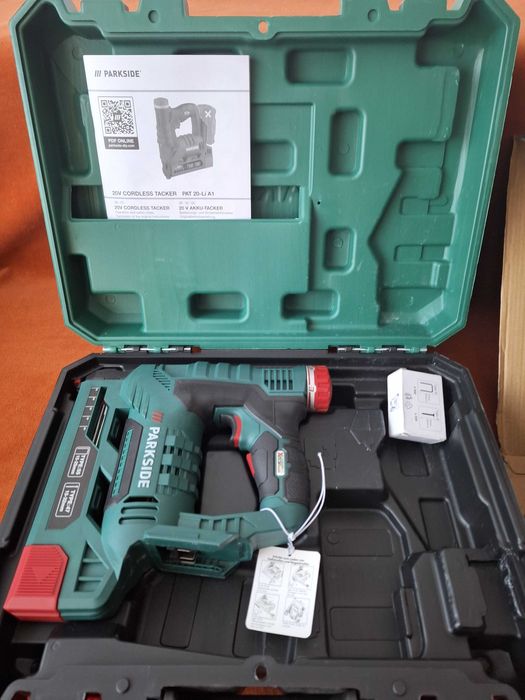 Capsator fara fir Parkside model 20 V PAT 20-Li A1