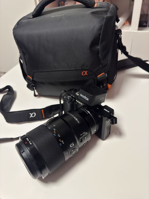 Sony A6000 Mirrorless STARE PERFECTA 3k cadre