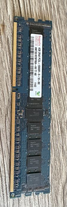 Vand 8 buc de ram 250 de lei toate 4gb