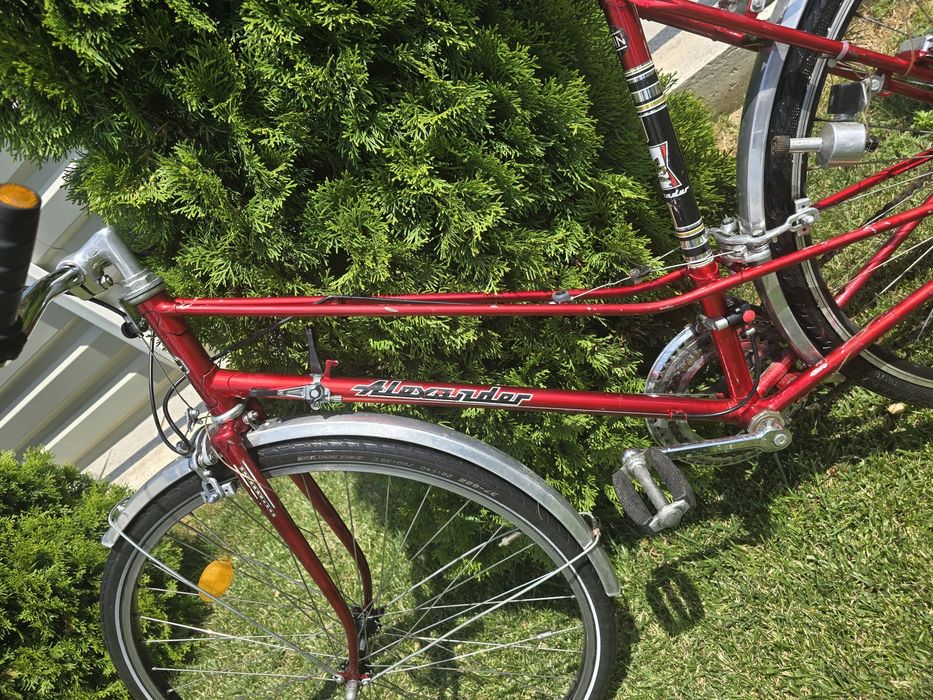Bicicleta 28, 14 viteze