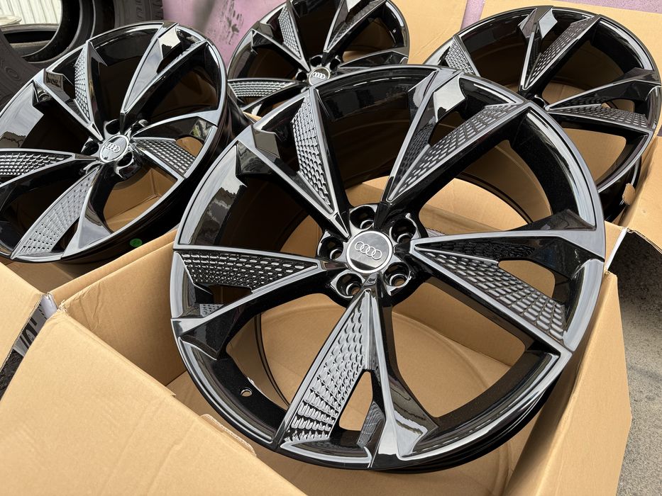 Jante noi AUDI RS A3 A4 A5 A6 Q3 Q5 - 5x112 R17 R18 R19 R20 R21