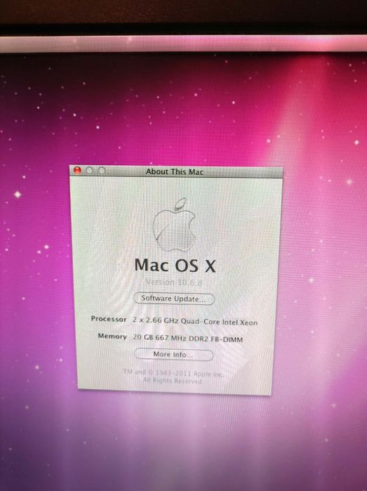 Apple Mac Pro 1.1