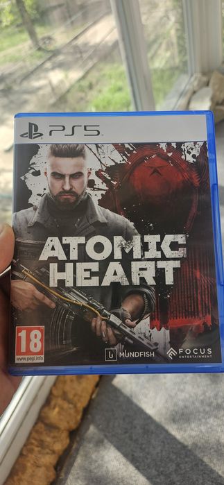 Игра sony ps5 Atomic heart