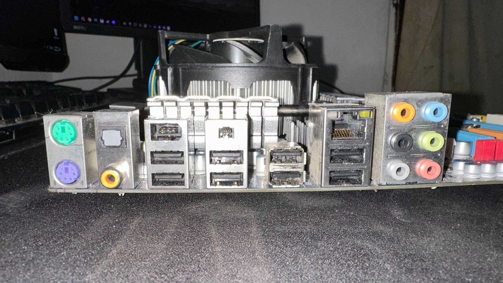 Kit i7 920 Gigabyte GA-EX58-UD3R