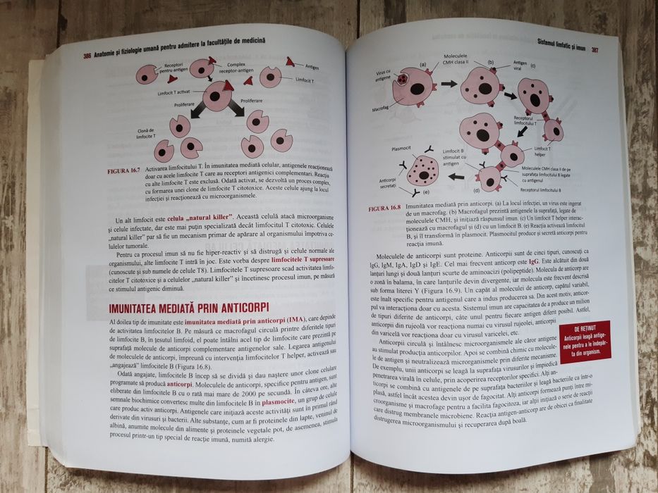 BARRON'S  Anatomie și Fiziologie Umană