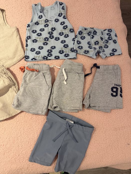 Летняя одежда на мальчика