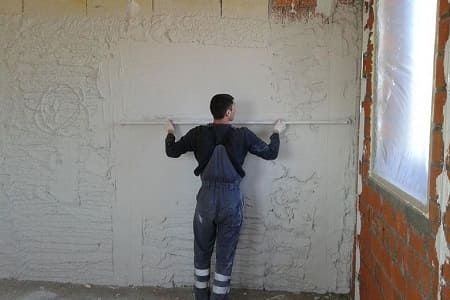 Штукатурка  под маяк